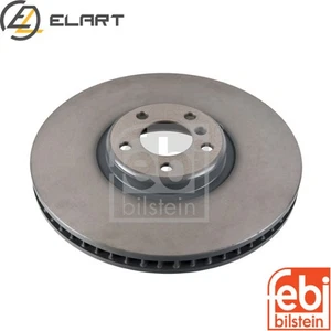 2x BRAKE DISC 107502 FOR BMW X6/E71/E72/F16/F86 X5/E70/F15/F85 N63B44A/B 4.4L - Picture 1 of 8