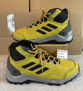Adidas Eastrail 2 Mid R.RDY Wanderschuhe GY4175 Pulse Olive Herren Größe 11,5 Neu ohne Karton - Bild 1 von 14