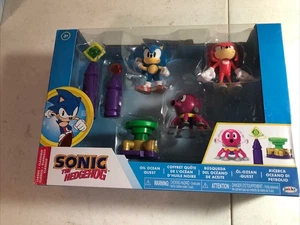 Sonic the Hedgehog Octus Oil Ocean Quest Level Diorama Pack 2024 tappo bruciatore - Foto 1 di 3