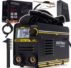 Schweißgerät Elektroden Inverter MMA Elektrodenschweißgerät IGBT Schweißer 300A - Bild 1 von 7