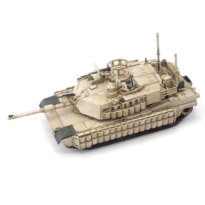 Hardened 1/72 US M1A2 SEP Abrams TUSK II Main Battle Tank Finished  Model Toy - Image 1 of 4