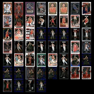 Atlanta Hawks Lot 52 Basketball Cards Prizms, Rookies, 1st 2020-24 Panini NBA - Picture 1 of 11
