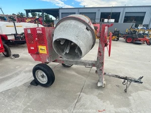2018 Multiquip MC94PH8 Towable 9-Cu Ft Concrete Mortar Mixer Honda GX240 bidadoo - Picture 1 of 4