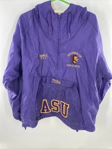 Alcorn State University Jacke Gr. XL Charles River Lila Windbreaker - Bild 1 von 6