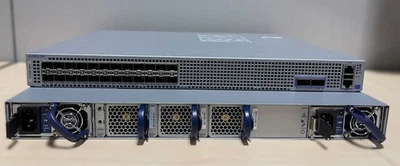 ARISTA 7020SR 24C2 Switch , 24 Port 10GB SFP+ 2x PSU, 2x 100GbE - Image 1 of 4