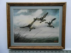 Les Kouba BIG BILLS BARRELIN' EN 11x14 enmarcado 2.5 802 - Imagen 1 de 8