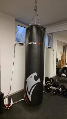 Sportstech Boxsack SP BXP150 - 150 cm - 50 kg - schwarz - Bild 1 von 2