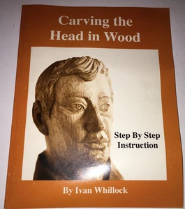 MINT Carving the Head in Wood Step by Step Instructions PB - Picture 1 of 3