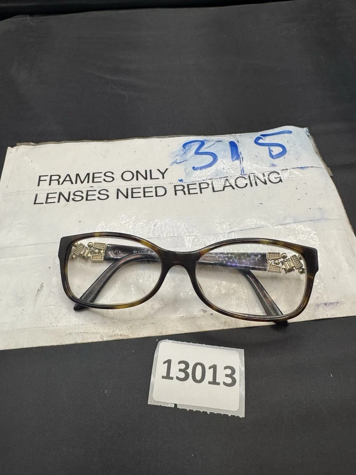 Bvlgari 4069B 504 Gafas Marrón Habana Cristales Swarovski 54-16-135 Foto 1 de 4