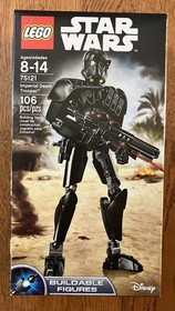 LEGO Star Wars: Imperial Death Trooper (75121) - New in Sealed Box