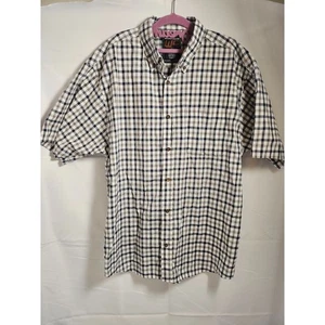 Walnut Creek Button-Up Hemd Herren Gr. L weiß kurzarm Kragen kariert - Bild 1 von 12