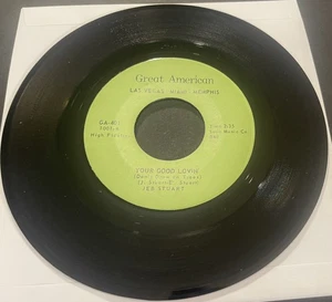 JEB STUART Please give me another chance / Your Good Lovin'  GA-401 plays NM - Picture 1 of 2