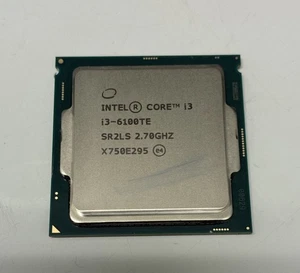 Intel SR2LS Core i3-6100TE 2,70Ghz 2-Core Sockel 1151 CPU Prozessor Skylake-S - Bild 1 von 1