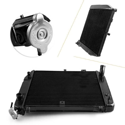CNC Aluminium Front Radiator Cooler Protect Fit YAMAHA YZF-R1 2000-01 2001 2000 - Image 1 of 4