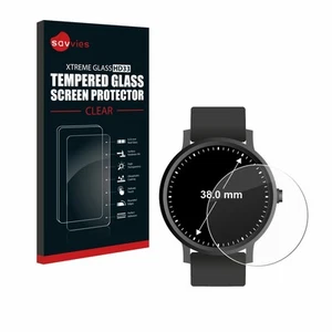 For Circular Displays (ø: 38 mm) Tempered Glass Screen Protector Protection - Afbeelding 1 van 8