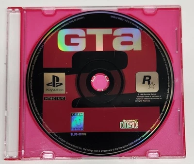 Grand Theft Auto 2 GTA 2 (Sony PlayStation 1, 1998) PS1 Disc Only, Tested - Image 1 of 3