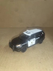 Loose Greenlight 1/64 San Diego Police K9 2015 Ford Police Interceptor Utility - Picture 1 of 2