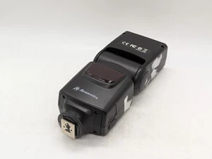 Powerextra DF-400 flash for Canon Nikon Pentax camera Speedlite M/S1/S2 mode - Picture 1 of 11