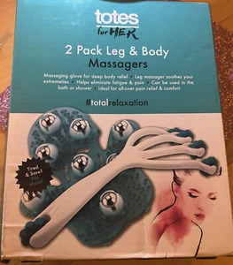Totes Leg and Body Massagers 2 pk - Picture 1 of 6