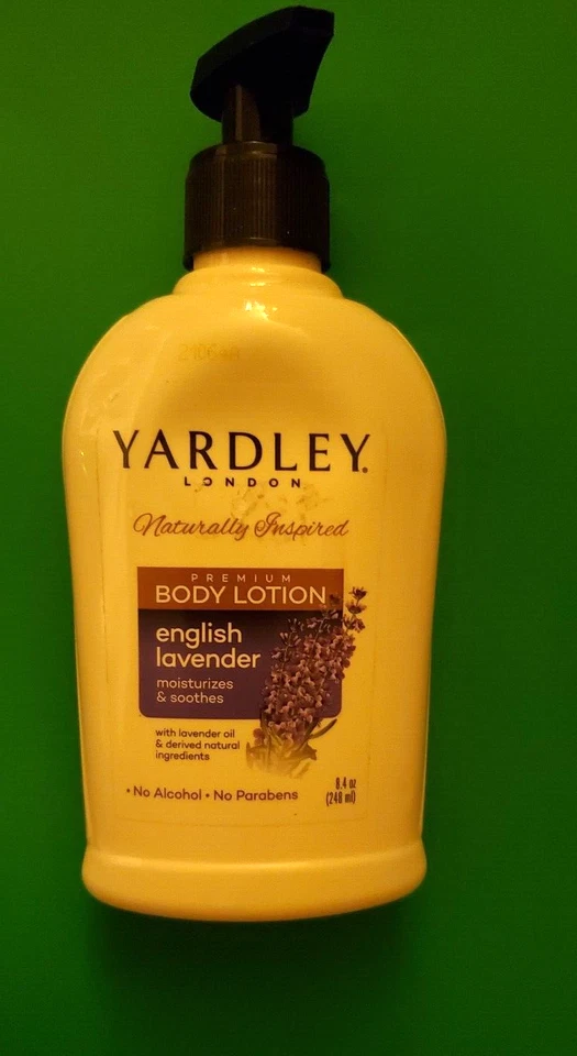 4pk Yardley London Premium Body Lotion Oatmeal Almond Moisturizes 8.4 Oz