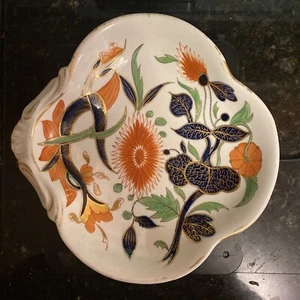 Raro Grainger Worcester Pintado a Mano Japón Patrón Shell Placa C. 1810 - Imagen 1 de 7