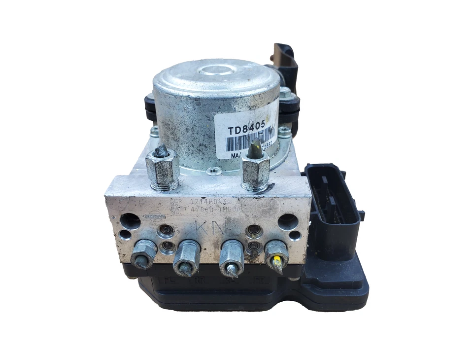 Infiniti M35h 2012 ABS módulo de bomba de freno antibloqueo 476601MG0A OEM Foto 1 de 4