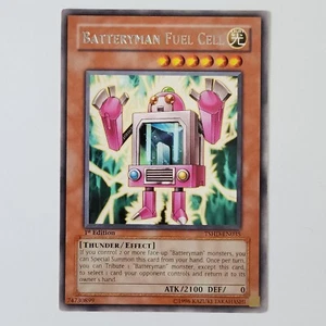 Batteryman Fuel Cell - TSHD-EN035 - LP - Rare - 1st ed - Yugioh - Picture 1 of 2