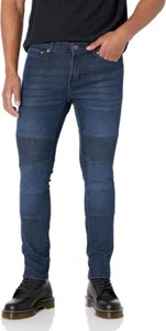 LRG Lifted Research Group Slim Skinny Fit Blue Denim Herren Jeans Gr. 32, 36, 38 - Bild 1 von 13