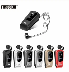 F920 Bluetooth Wireless Retractable Earphone for iPhone iPad S20 S10 Note10 - Picture 1 of 5