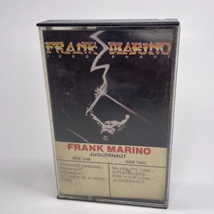 RARE! Frank Marino, Juggernaut [Mahogany Rush] (Audio Cassette Tape,1982) Canada - Picture 1 of 8