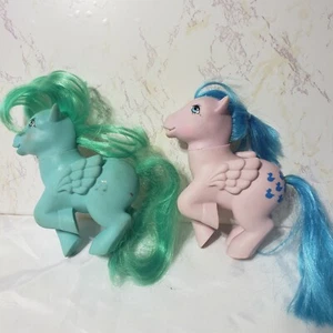 2 My Little Pony G1 Pegasus Medley und Sprinkles - Bild 1 von 7