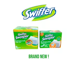 Swiffer Barredora Paño de Barrido Seco Recargas 2 Cajas Total 48 Paños - ¡Nuevo! - Imagen 1 de 2