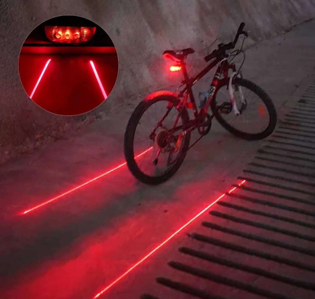 Luce Bici Anteriore LED Ricaricabile USB-C - Sensore Automatico, Impermeabile IPX4, Per Ciclismo Notturno - Foto 3