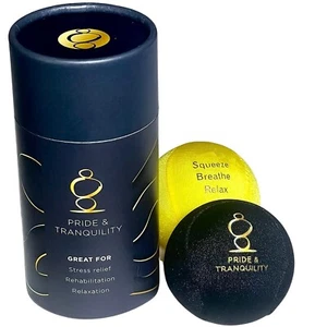 Pride & Tranquility Hand Therapy Exercise Stress Ball - Two-Density Stress Ba... - Picture 1 of 5