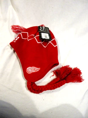 Sombrero tejido sin puños Reebok Pavel Datsyuk CLRS 41 nuevo con etiquetas Foto 1 de 4