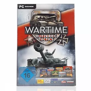 PC Spiel : Wartime Blitzkrieg Tactics - Computer CD-ROM Big Box OVP NEU SEALED - Bild 1 von 7