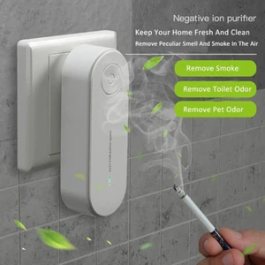 110V Air Purifier Deodorizer Negative Ion Deodorant Ozone Generator Odor Cleaner - Picture 1 of 11