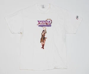 T-shirt promozionale gioco vintage Xena Warrior Princess Playstation 1 uomo taglia XL anni 90 - Foto 1 di 15