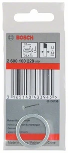 Bosch Anillo reductor para hojas de sierra circulares 25,4 x 20 x 1,8 mm 2600100228 - Imagen 1 de 1