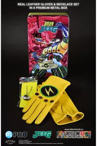 Metal Box Set Guanti Kotetsu Jeeg Robot Taglia M High Dreams - Bild 1 von 4