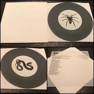 ROCKET FROM THE CRYPT / GET UP KIDS 7" Grey Vinyl 300-Jimmy Eat World Hot Snakes - Picture 1 of 7