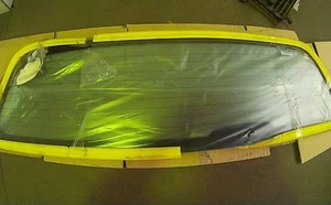 Luna trasera Nissan Navara -- 79700-EB304 -- Rear window. - Bild 1 von 1
