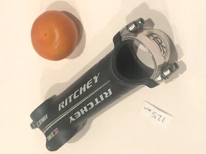 Ritchey WCS 4-Axis alloy road 31.8 stem +/- 6 deg 125mm w/Titanium fasteners - Picture 1 of 8