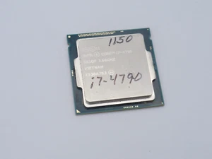 Intel Core i7-4790 4 Core 8 Threads 3.6GHz LGA1150 CPU - Picture 1 of 2