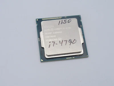 Intel Core i7-4790 4 Core 8 Threads 3.6GHz LGA1150 CPU - Image 1 of 2