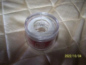 Mercerie ancienne : capsule de lin blanc " au chinois " . N°150.  Réf : 314 - Picture 1 of 3