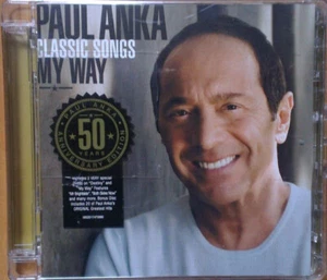 Paul Anka - Classic Songs My Way (2xCD, Album, Comp, 50 ) - Foto 1 di 4