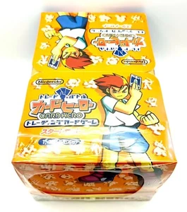 Trade&Battle Card Hero TCG, Start Set Sealed 1 Karton Nintendo 2000 Japanese - Bild 1 von 6
