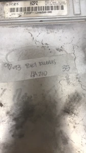 F20F-12A650-HC Ford Taurus or Mercury Sable ecm ecu computer 1992-1993 - Picture 1 of 4