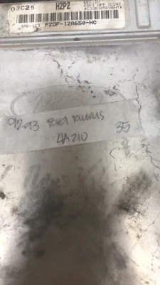 F20F-12A650-HC Ford Taurus or Mercury Sable ecm ecu computer 1992-1993 - Image 1 of 4